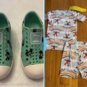 Bundle Native/Sesame Street pajamas